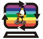Logo progetto tRicicloPC con Linux